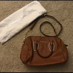 Michael Kors Leather Shoulder Bag